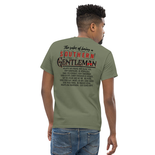 Southern Gentleman Classic Tee