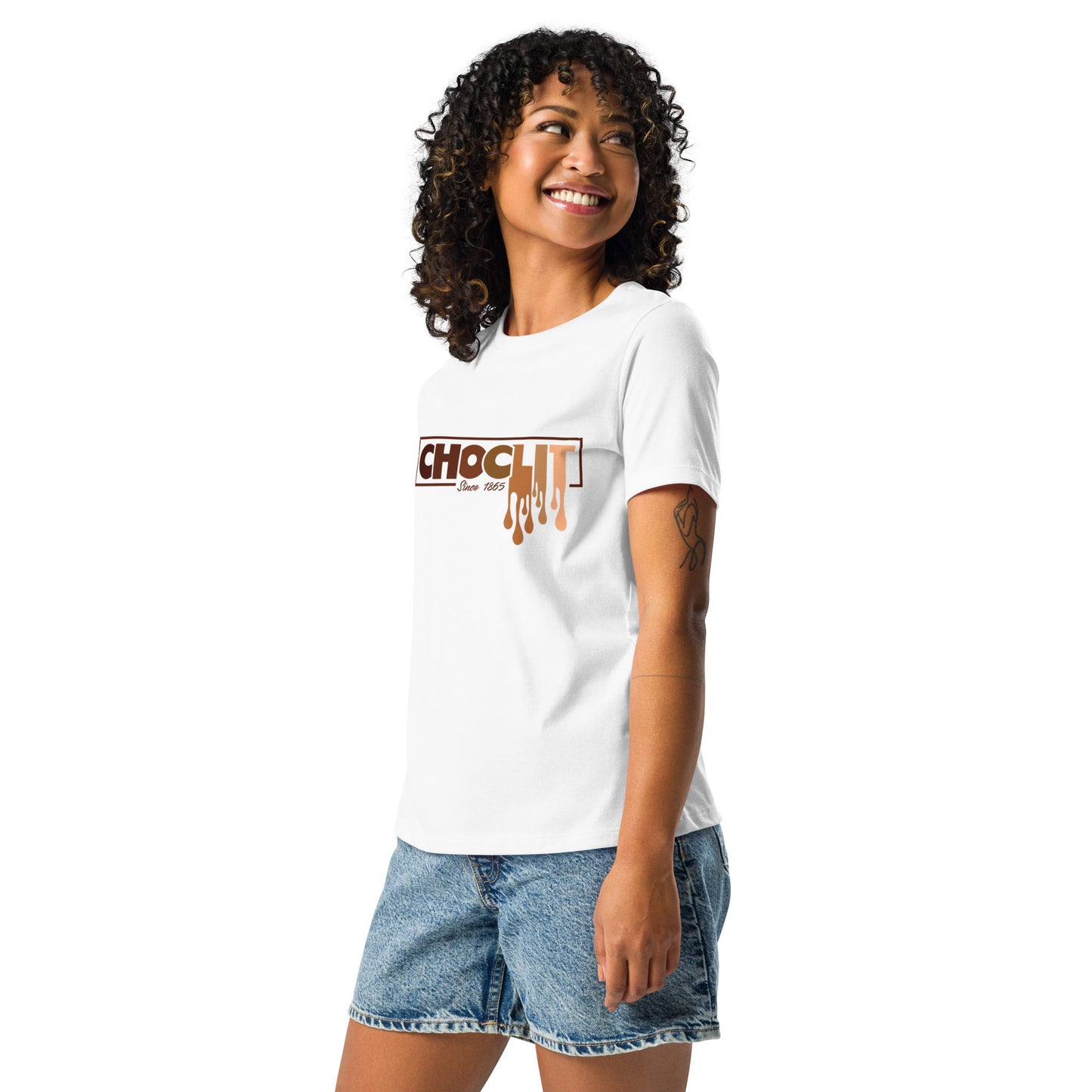 ChocLit Women's Relaxed T-Shirt
