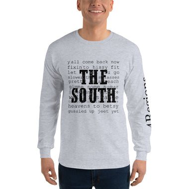 The South Men’s Long Sleeve Shirt